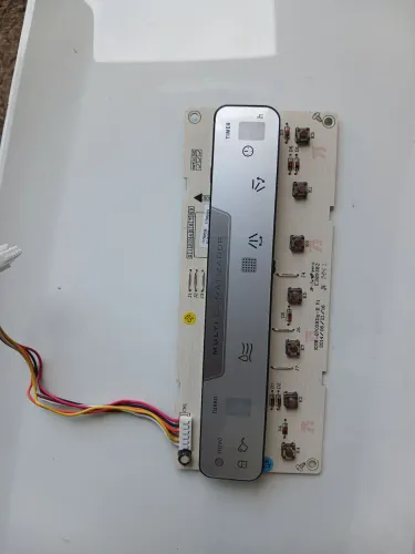 Painel controle climatizador Electrolux