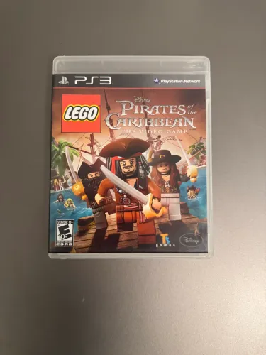 Lego Piratas do Caribe-PS3