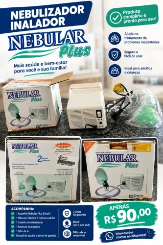 Vendo Nebulizador 