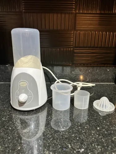 Aquecedor de Mamadeiras e Alimentos Elétrico 3 em 1 da Multikids Baby