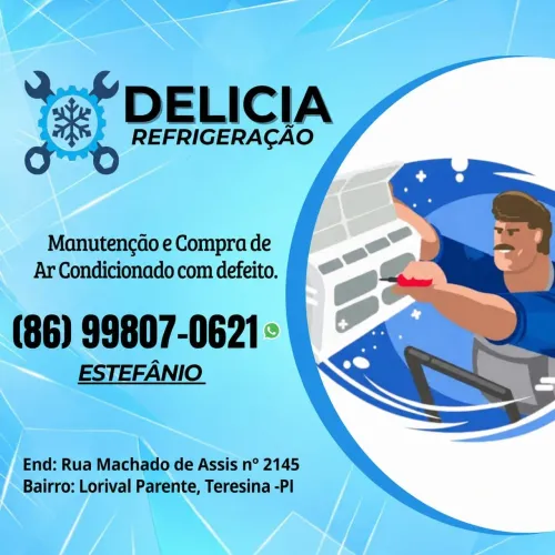 Manutenção de ar e compra e venda