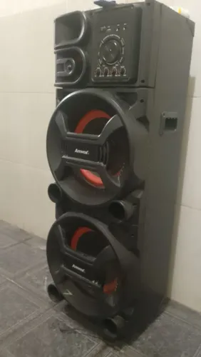 Caixa de som amovox