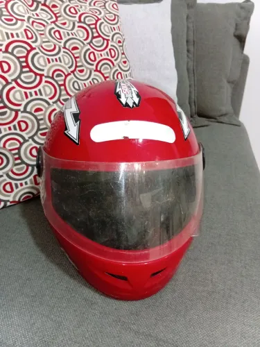 Capacete Kids Vermelho