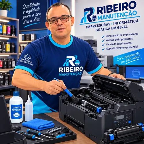 Manutenção e vendas de impressora e insumos