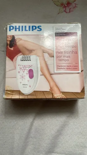 Depilador elétrico Philips