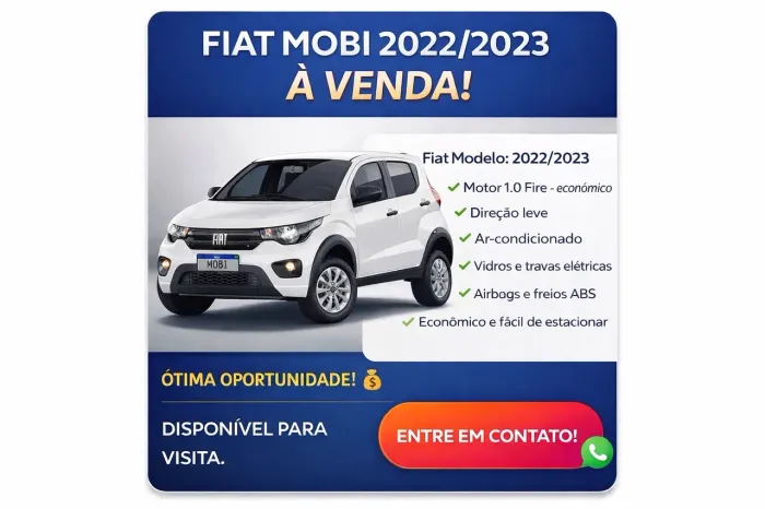 Fiat Mobi Like 1.0 Fire Flex 5P. 2022