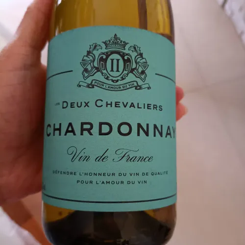 LES DEUX CHEVALIERS CHARDONNAY 2024