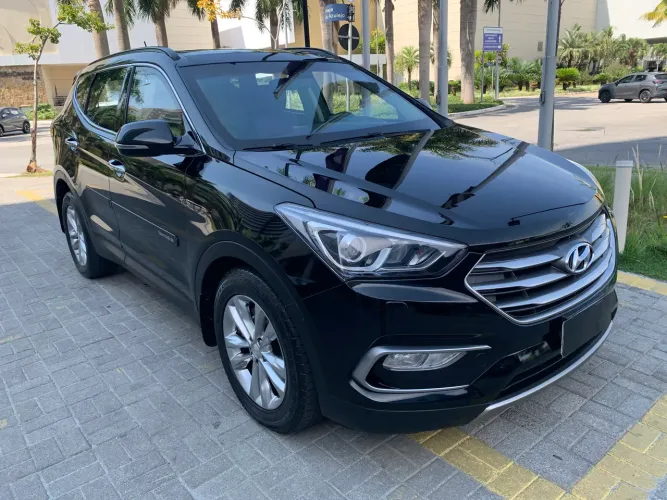 Hyundai Santa Fe GLS 3.3 V6 4X4 Tiptronic 2018