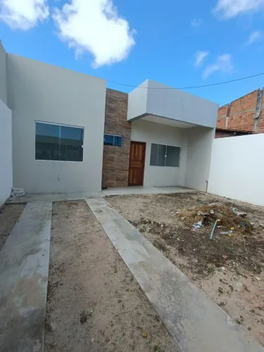Alugo casa