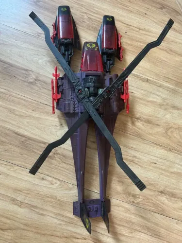 Helicóptero Cobra Mamba G.I. Joe (Comandos em Ação)