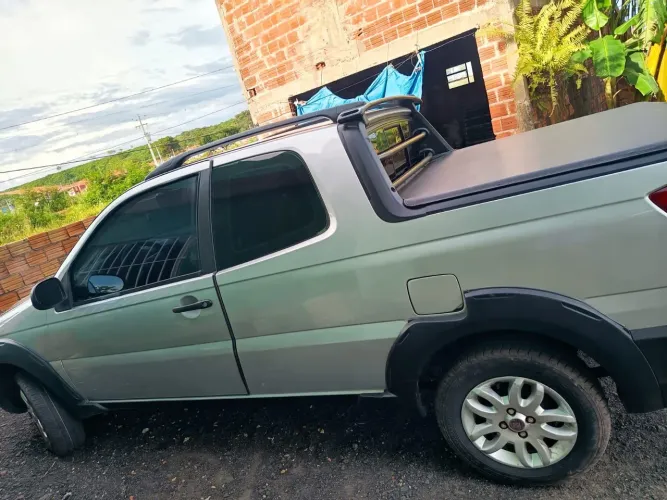 Fiat Strada Working 1.4 MPI Fire Flex 8V CD 2016