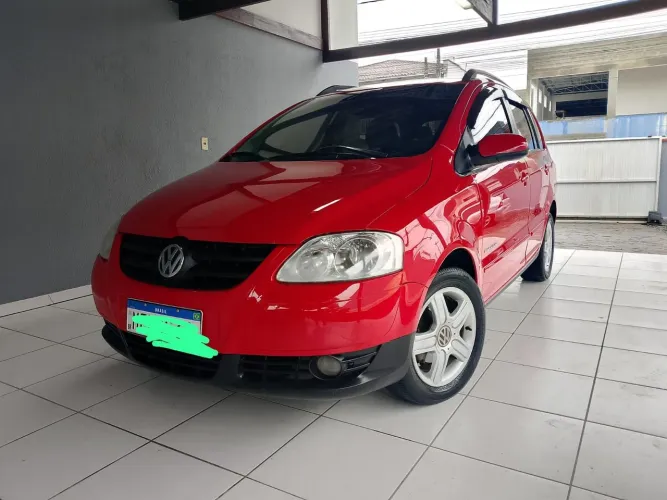 Volkswagen Spacefox Comfortline 1.6 MI T.flex 8V 5P 2008