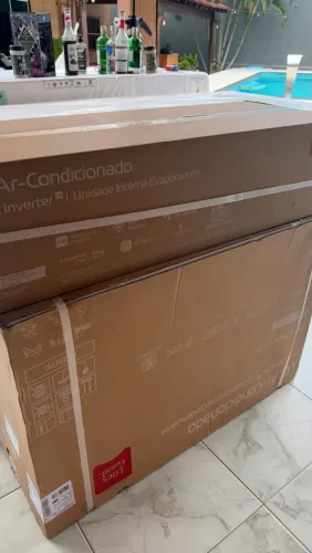 Ar condicionado 24.000 Btu