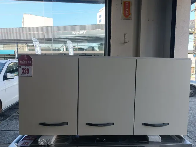Aéreo Novo de Segunda linha com 3 portas 
