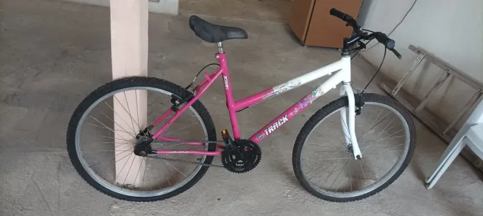 Bicicleta Aro 26 Rosa