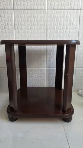 Mesa de centro em madeira