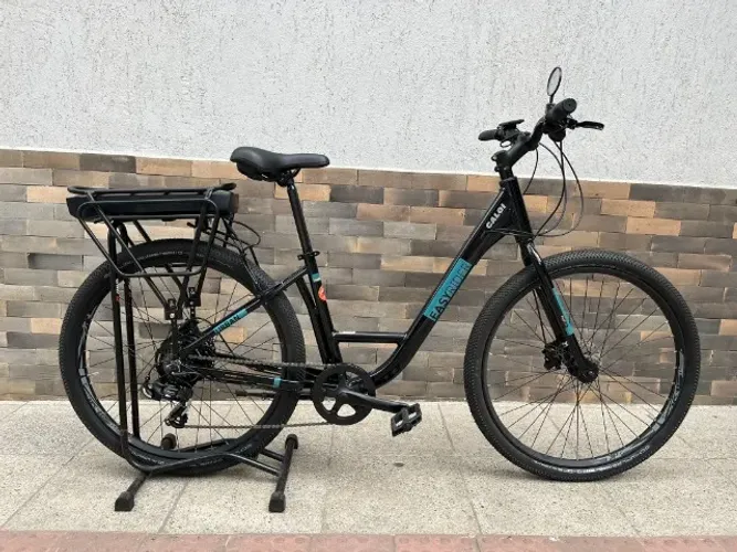 Bicicleta Caloi E-vibe Easy Rider 27,5 7v Hidráulico Preta