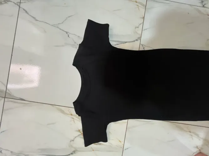 Vestido tubinho longo