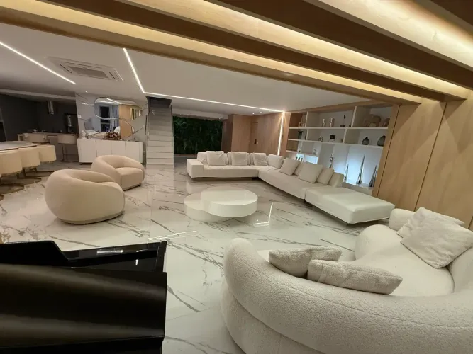 Cobertura para venda com 370 metros quadrados com 3 quartos