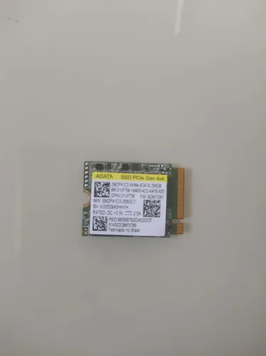 NVME 256GB PCIE 4.0X4 COM GARANTIA - ACEITO CARTÃO - AEE INFO