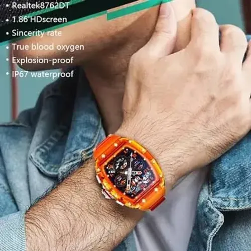 Smartwatch WS-6 relógio digital pulso 