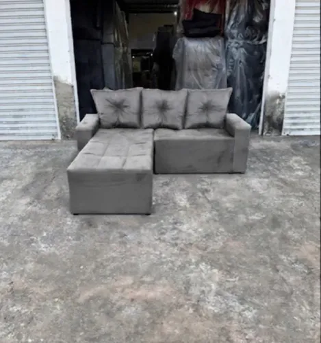 Sofá Modular Cinza