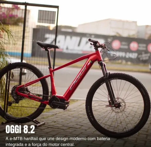 E-bike OGGI 8.2 NOVA