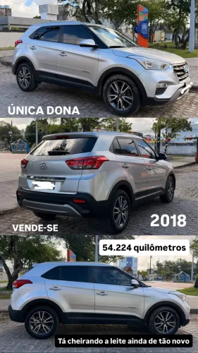 Hyundai Creta Pulse Plus 1.6 16V Flex Aut. 2018
