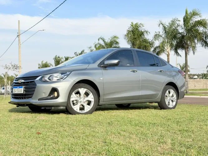 Chevrolet Onix Plus LTZ 1.0 12V TB Flex Aut. 4P 2024