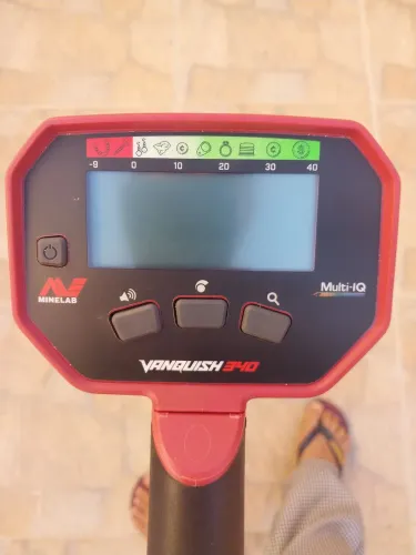 Imperdível! Detector multi frequência Vanquish 340 Minelab