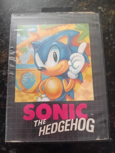 Sonic The Hedgehog 1 - Mega Drive - leia o anúncio