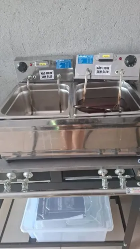 KIT DE FABRICAR SALGADOS