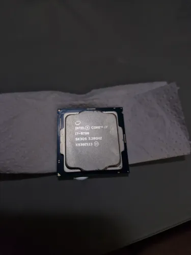 Processador Intel Core i7-8700