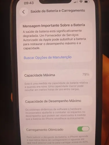 iPhone 13 meia noite