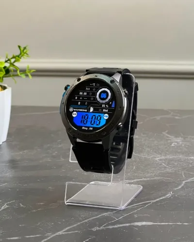 Smartwatch Brave Prova D'água Gps Duplo Strava 10 Dias Bateria
