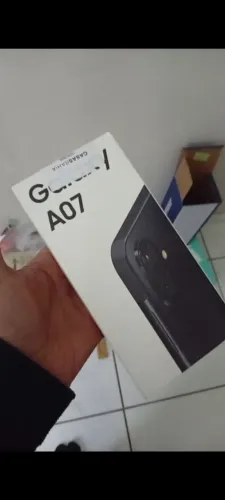 Samsung a07 NOVO