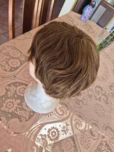 Peruca - 100% cabelo natural