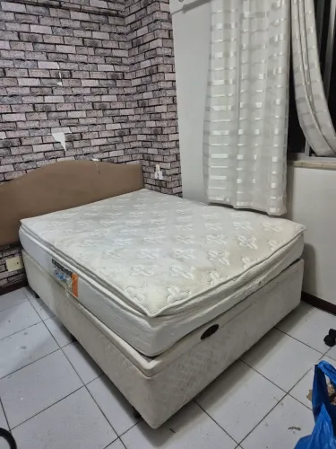 Cama baú + colchão 