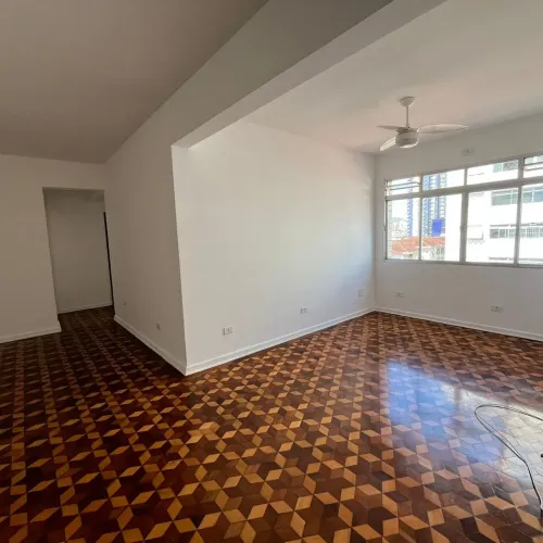 Imóvel para aluguel possui 78 metros quadrados com 3 quartos em Embaré - Santos - SP