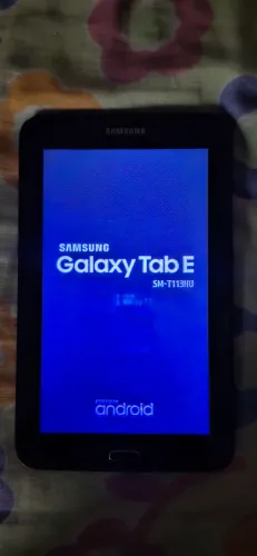 Tablet Sansung Galaxy Tab E SM-T113NU -Leia a descrição!