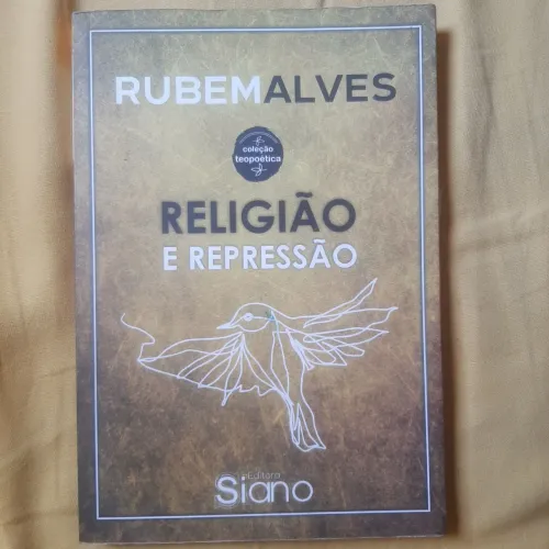 Vendo livro Religião e Repressão Rubem Alves