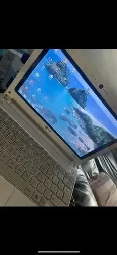 netbook LG branco