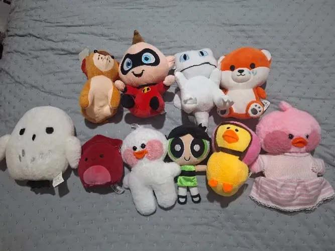 Ursinhos de pelúcia