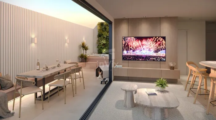 Apartamento Garden 1Q na Praia do Canto! Funcional, inteligente e tecnológico!