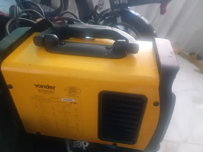 Máquina de solda vonder