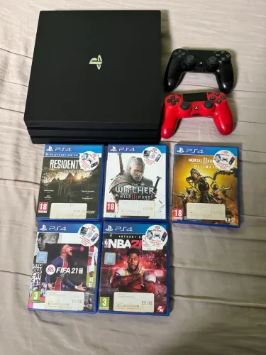 PlayStation 4 Pro - 1TB 