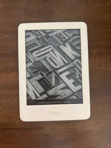 Kindle 10ª Geração Branco
