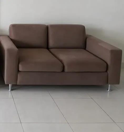 Conjunto sofá 2x3 lugares