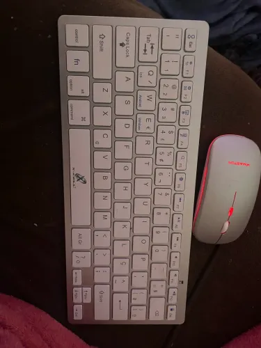 Teclado Bluetooth + mouse