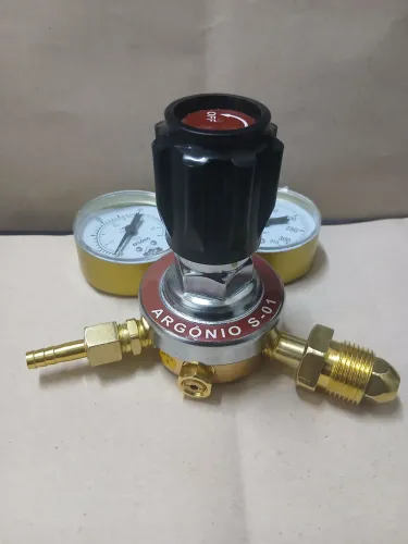 Regulador de pressão Argonio Sk S-01 para cilindro de soldagem Mig/Tig